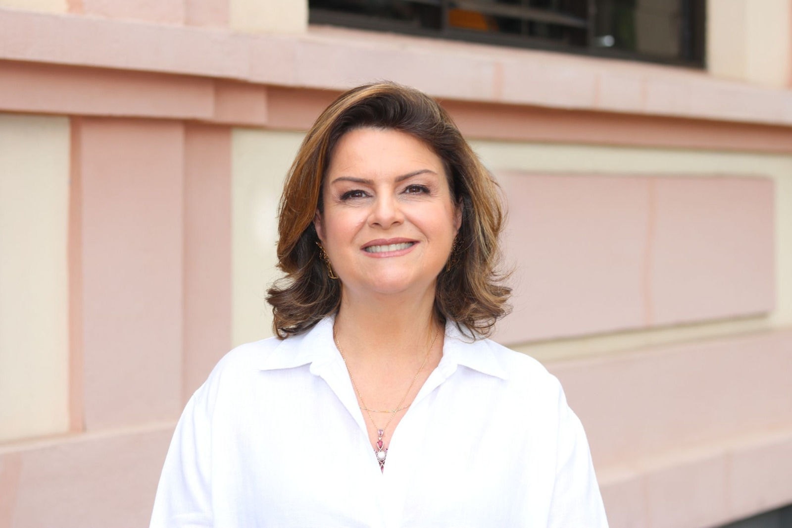 Christiana Renault é presidente do Servas