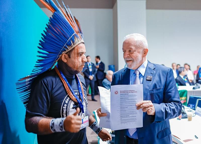 Lula Marco Temporal