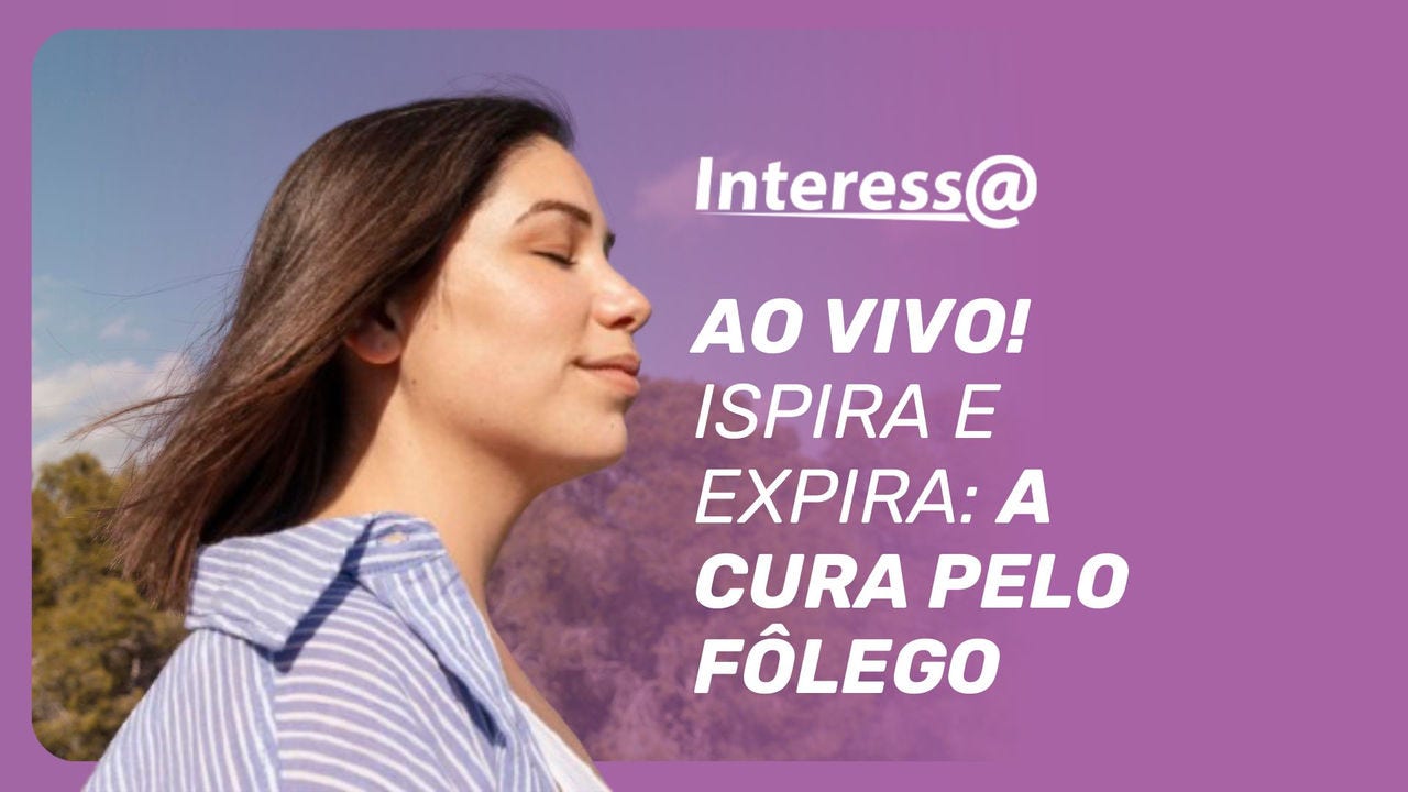 A terapeuta Yone Fonseca explica como a respiração consciente pode se tornar uma aliada da saúde mental