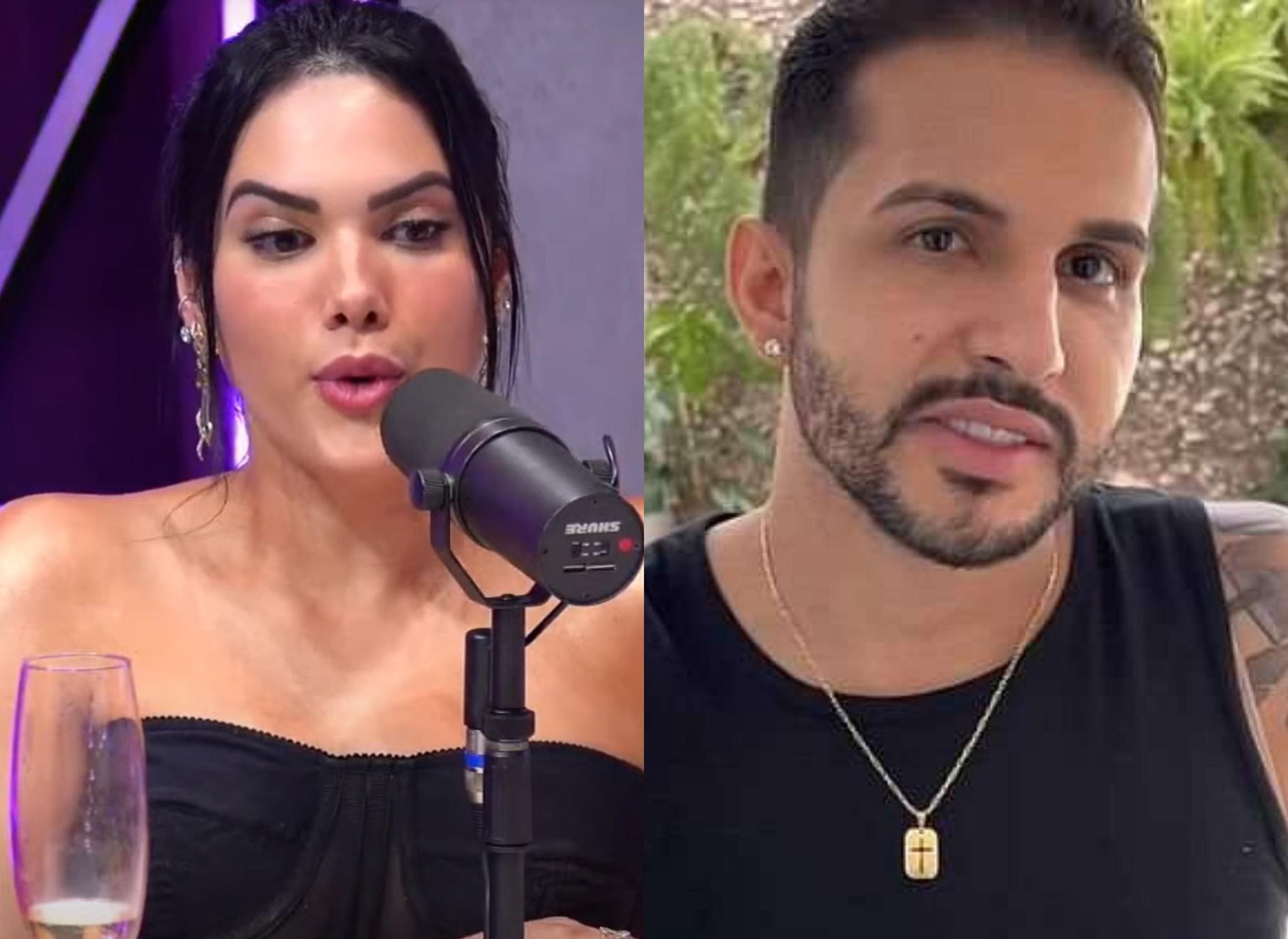 Emily Garcia e Babal Guimarães