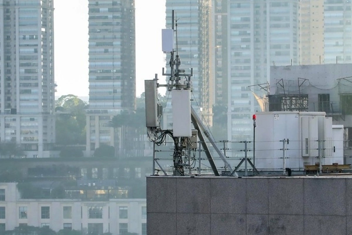Antena para transmissão do sinal 5G