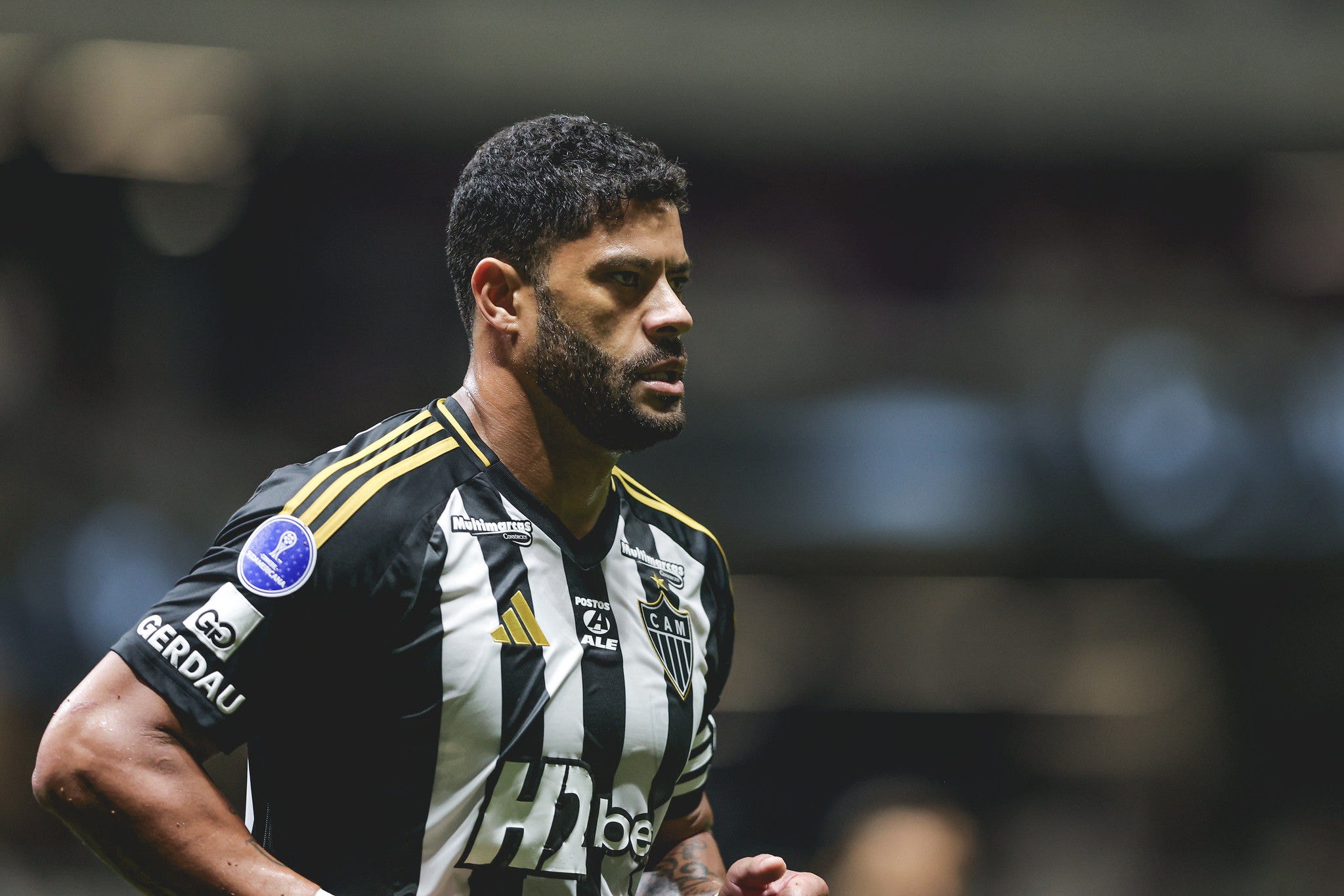 Hulk em ação pelo Galo