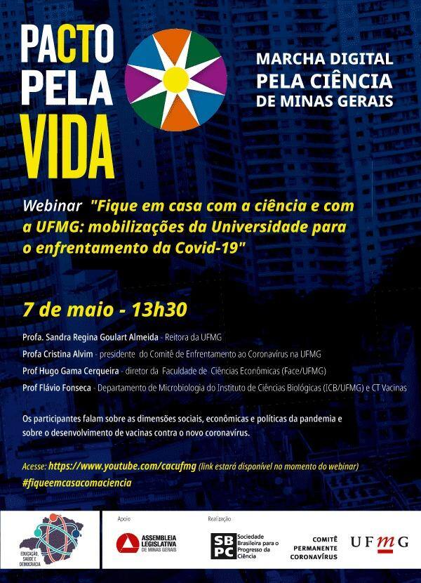 Marcha Digital pela Ciência