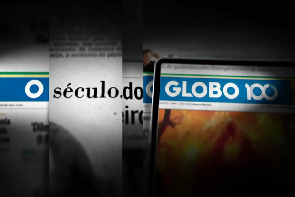 Logotipo do documentário O Século do Globo