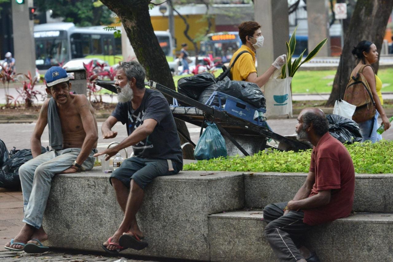 moradores de rua bh