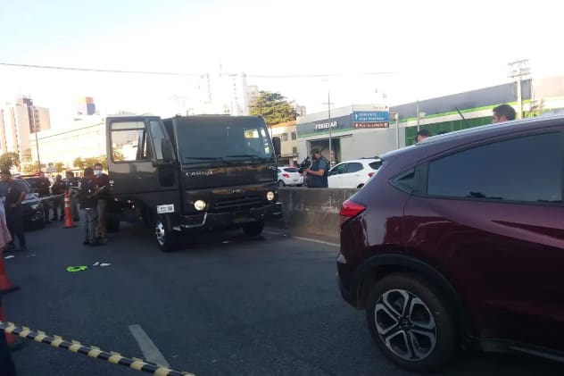 Reboqueiro assassinado