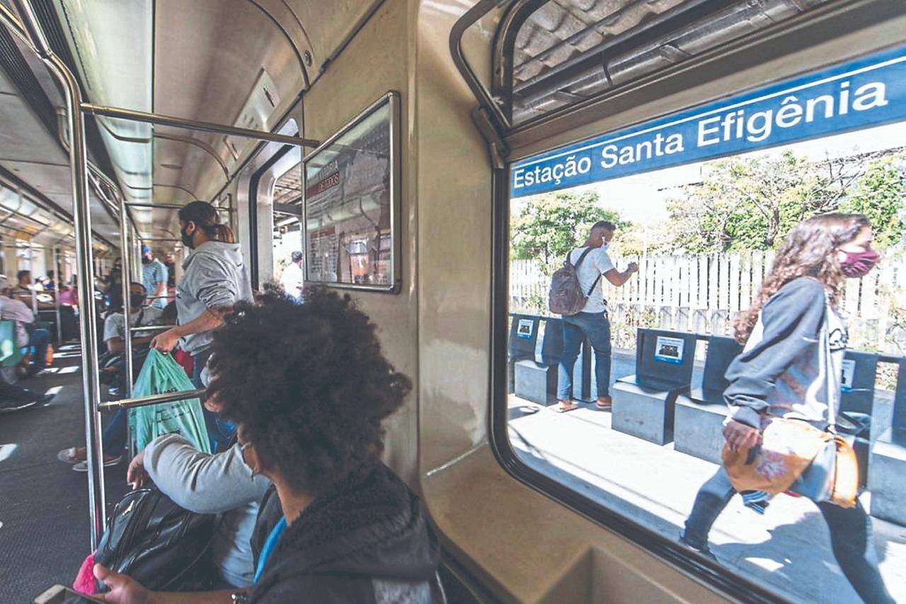 Governo federal pode anunciar verba para o metrô até sexta-feira (13)