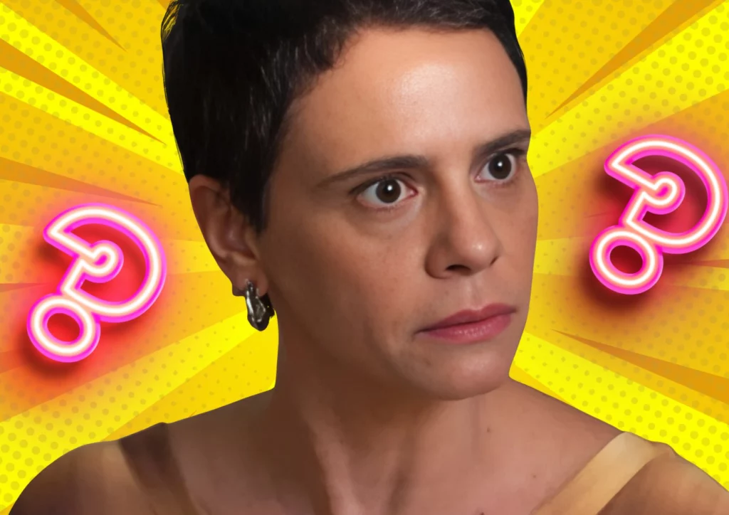 Celina em Vale Tudo  - Divulgação/TV Globo 