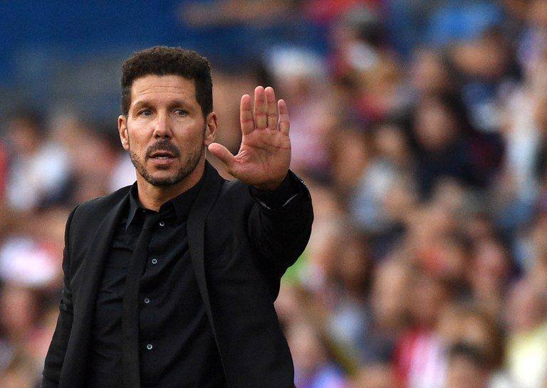 Diego Simeone acredita que Copa teve pontos positivos e negativos sobre os atletas do Atlético de Madrid
