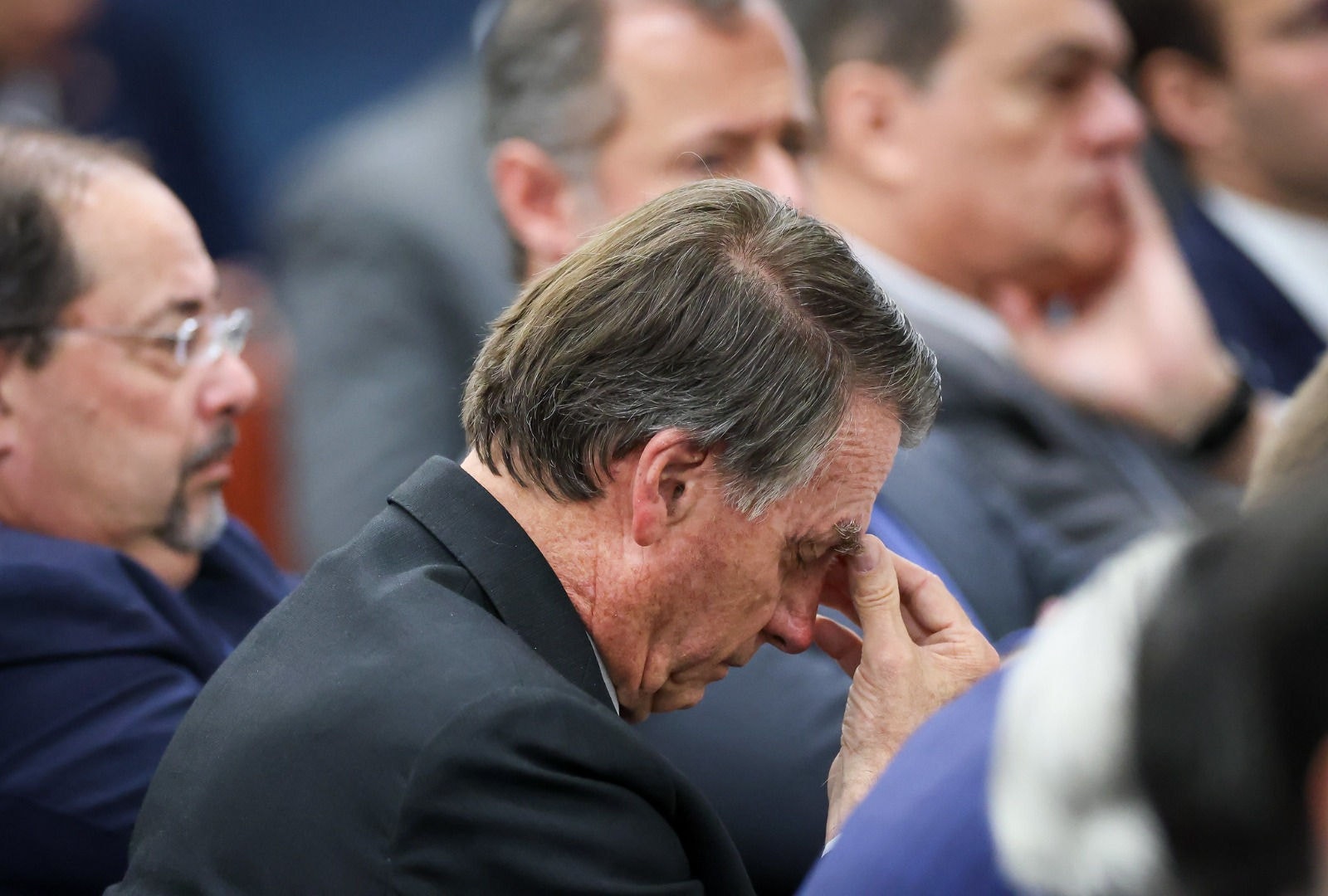 Ex-presidente Jair Bolsonaro foi diagnosticado com pneumonia viral
