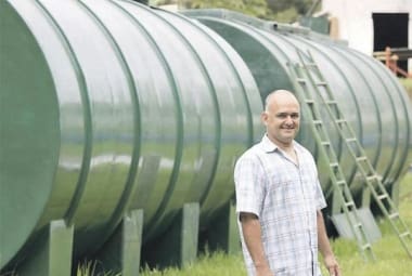 Espaço O superintendente da Bioete, Orbino Werner, e estação que atende a 800 pessoas