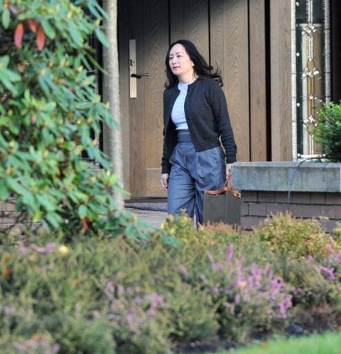 Diretora Financeira da Huawei, Meng Wanzhou
