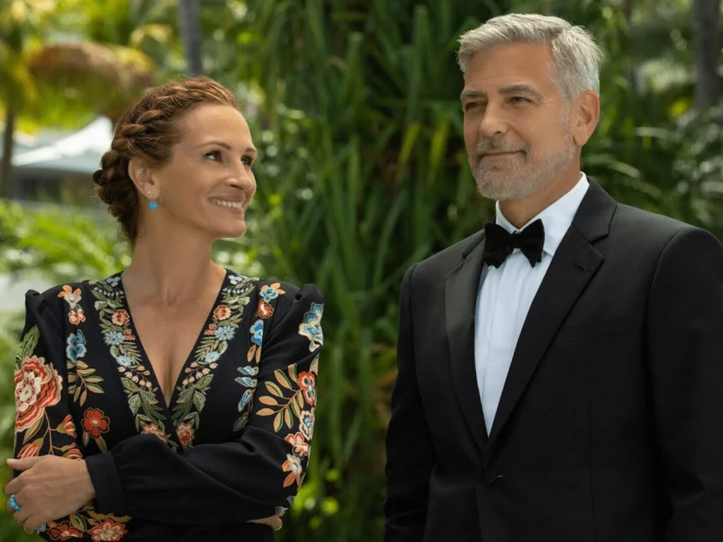 Filme com Julia Roberts e George Clooney em comédia romântica acaba de chegar na Netflix