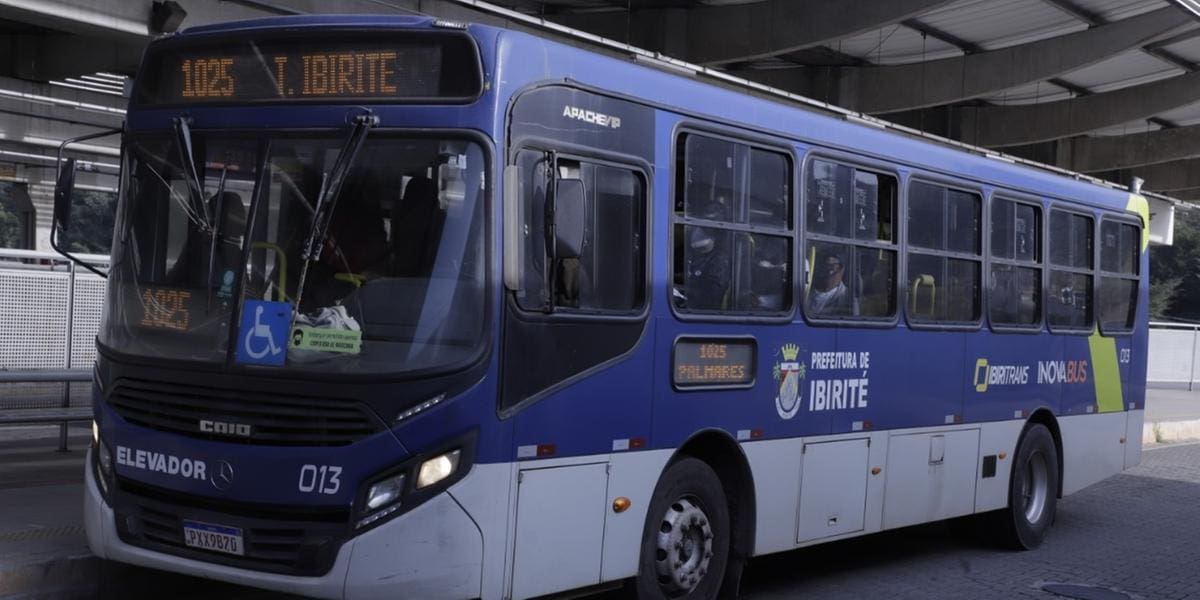 Prefeitura de Ibirité adotou sistema de tarifa zero no transporte público