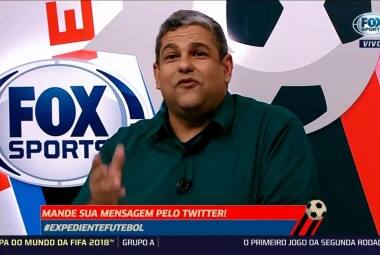 João Guilherme tem uma forte ligação com o Atlético desde que narrou a saga do título da Libertadores de 2013