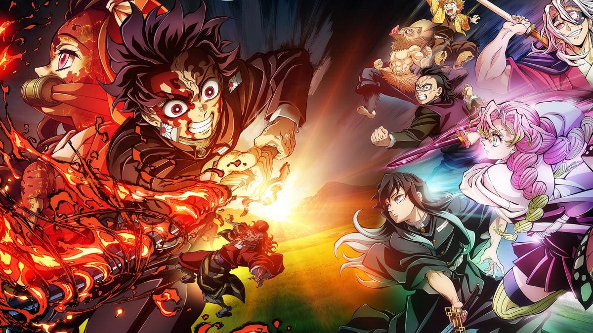 Demon Slayer: Kimetsu no Yaiba – To The Hashira Training tem cena que não está no mangá