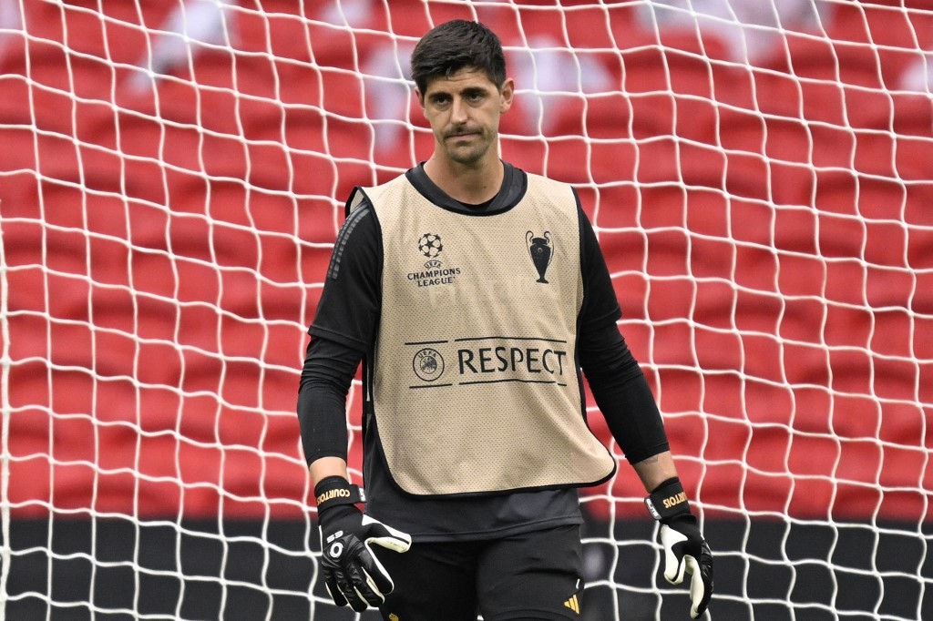 Courtois será titular do Real Madrid na decisão