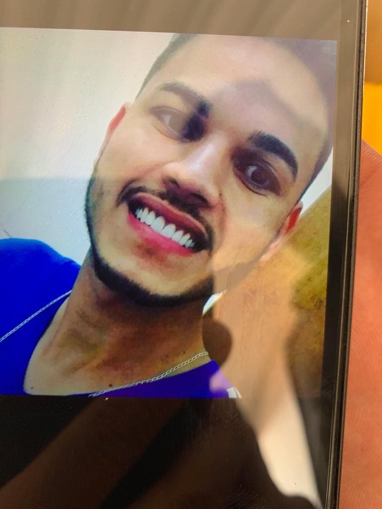 Rangel, 23, desaparecido que era técnico da Vale