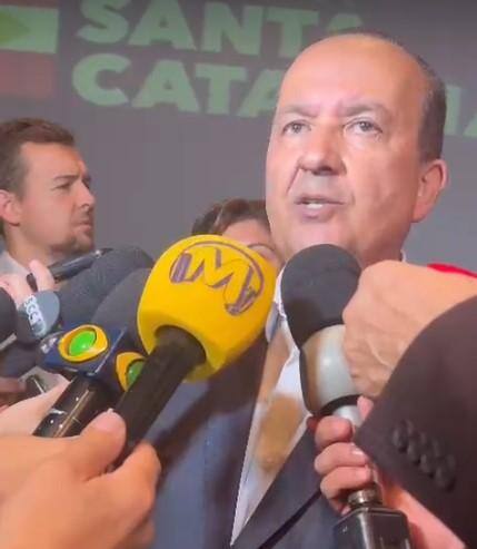 Governador de Santa Catarina