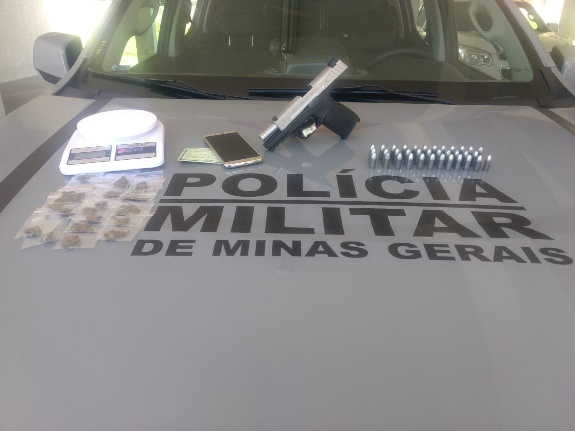 Preso um dos traficantes que chefiava o tráfico de drogas no Barreiro