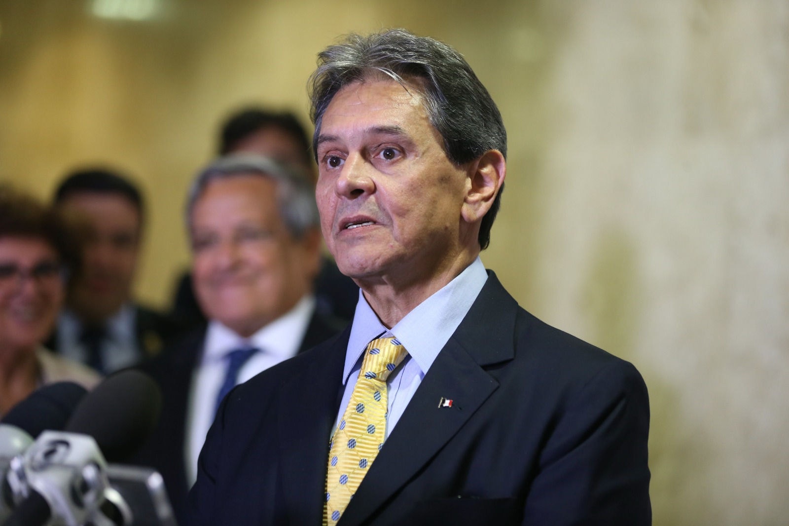 Ex-aliado de Jair Bolsonaro (PL), Roberto Jefferson cumpre prisão domiciliar, de tornozeleira eletrônica