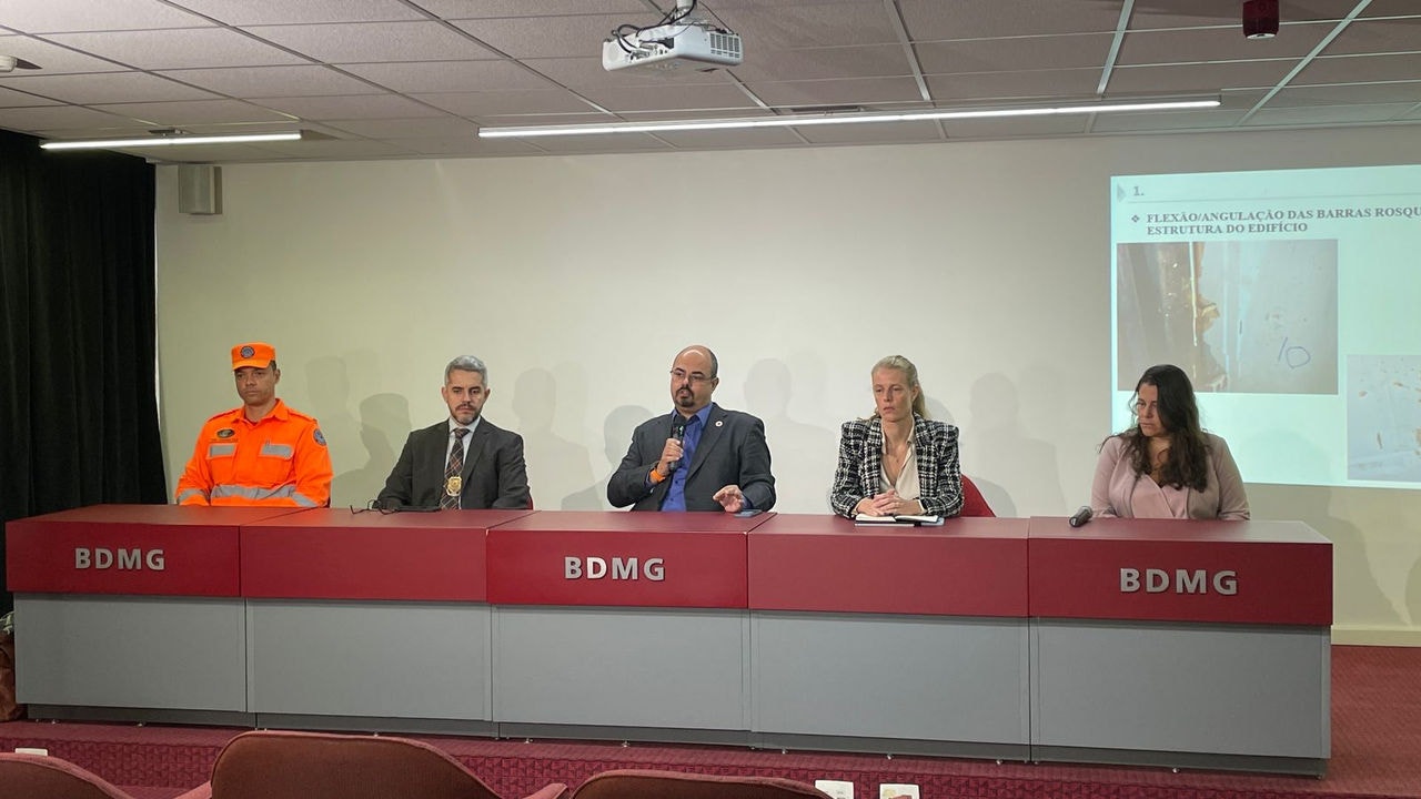 Vice-governador Mateus Simões falou sobre os problemas técnicos nos elevadores na Cidade Administrativa