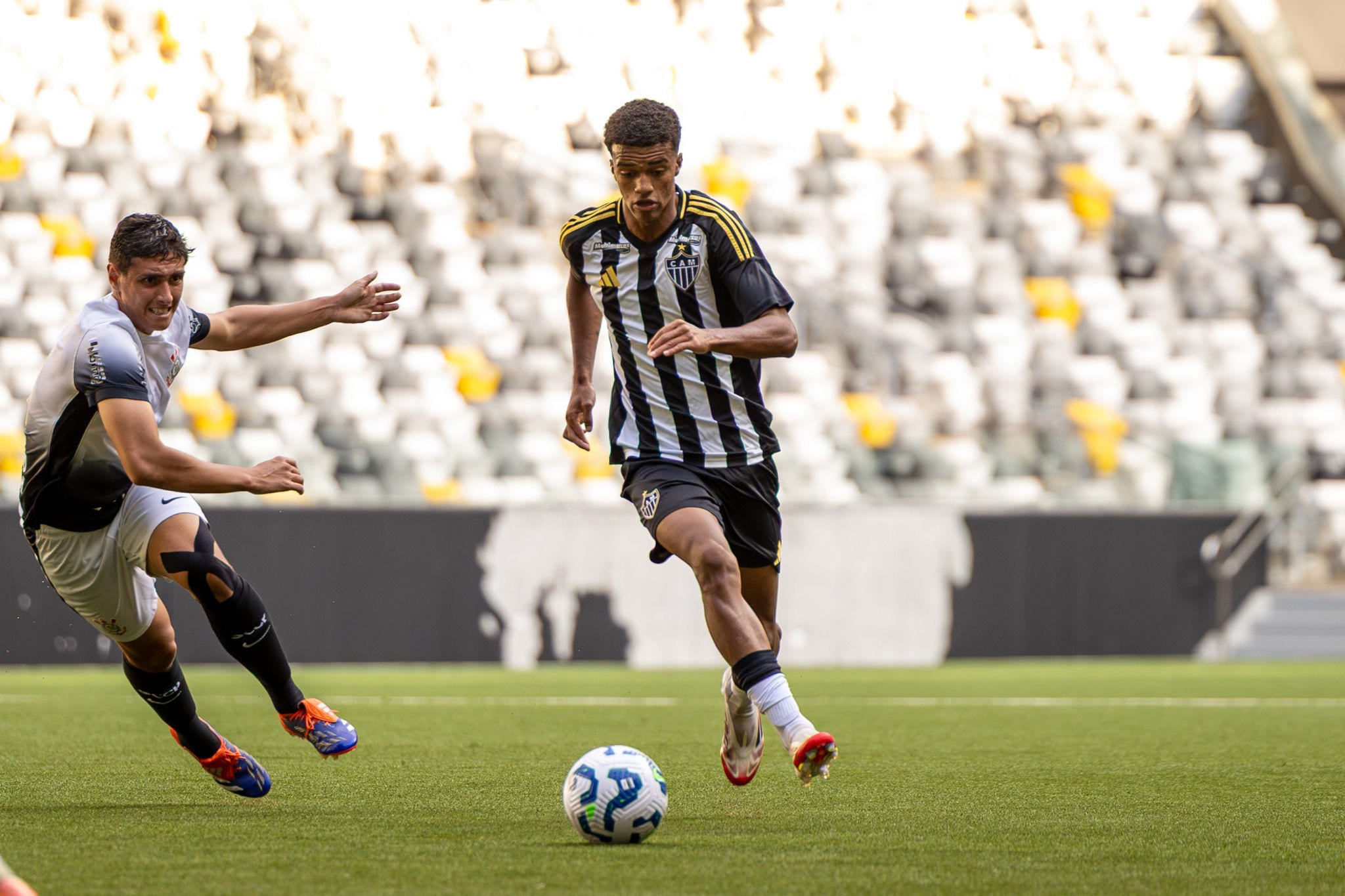Atacante Ronaldo é o artilheiro do Galinho no Campeonato Brasileiro Sub-17, com três gols
