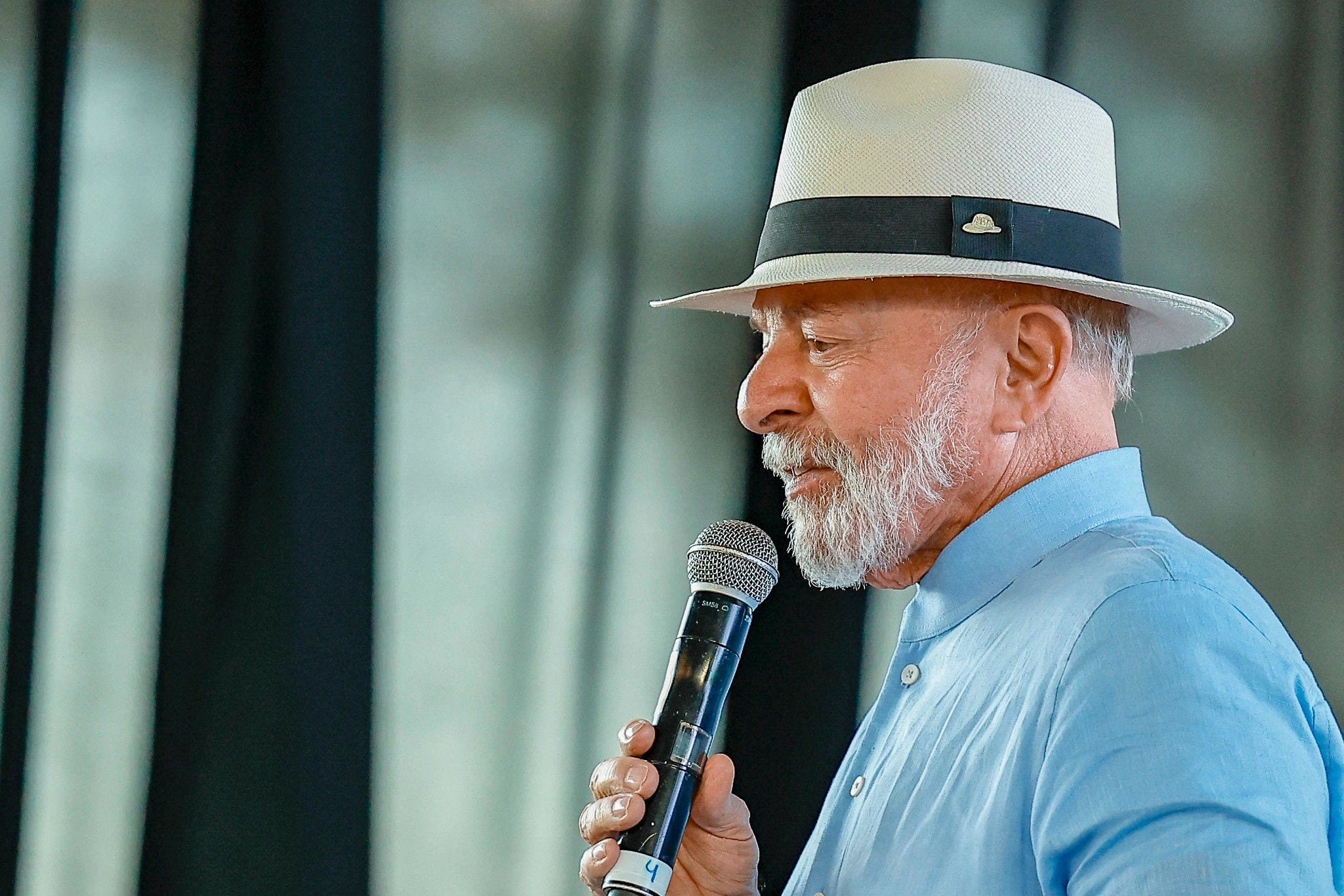 Lula gravou podcast com Mano Brown no Palácio da Alvorada