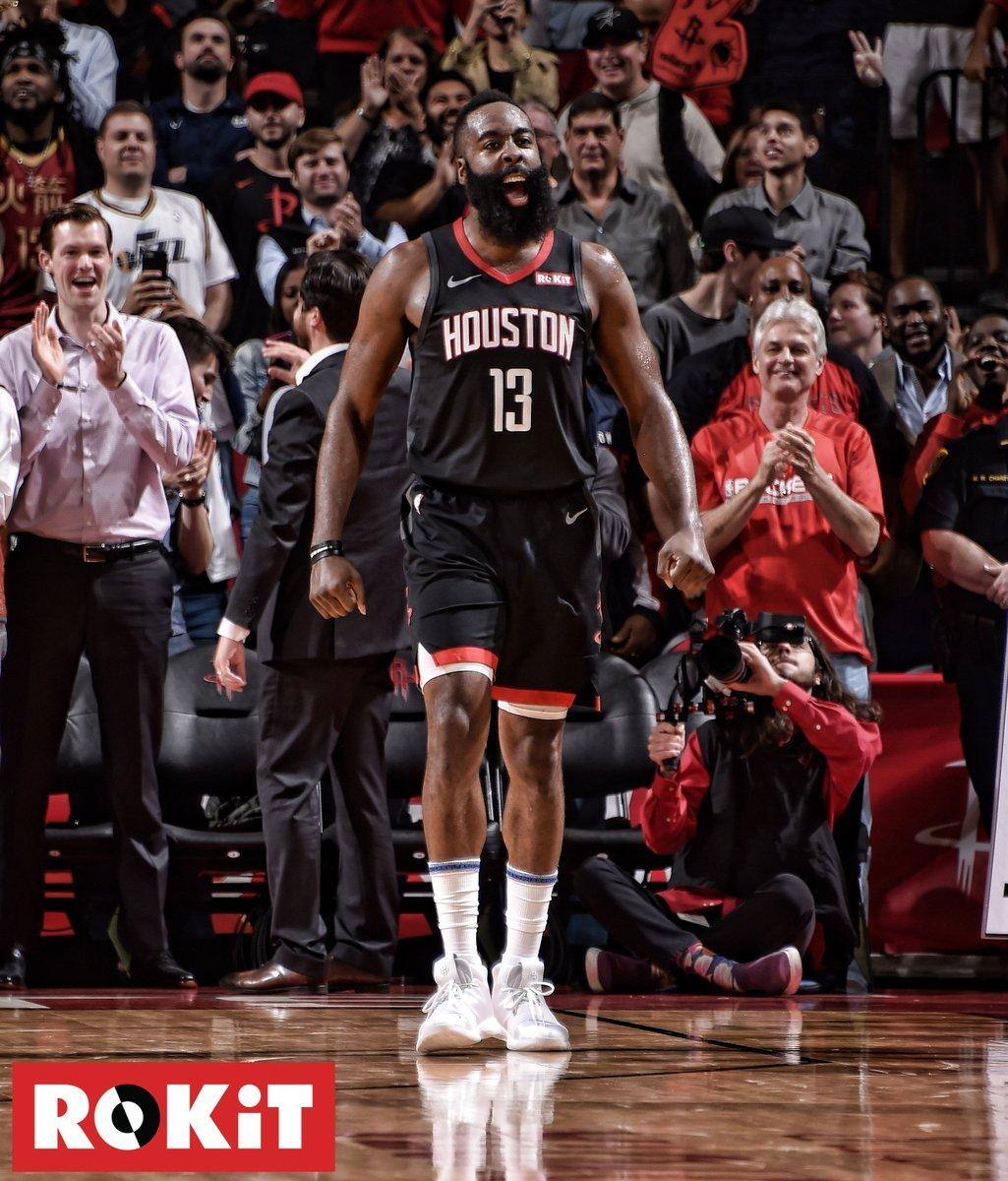 Harden foi, disparado, o maior cestinha do duelo com 47 pontos marcados