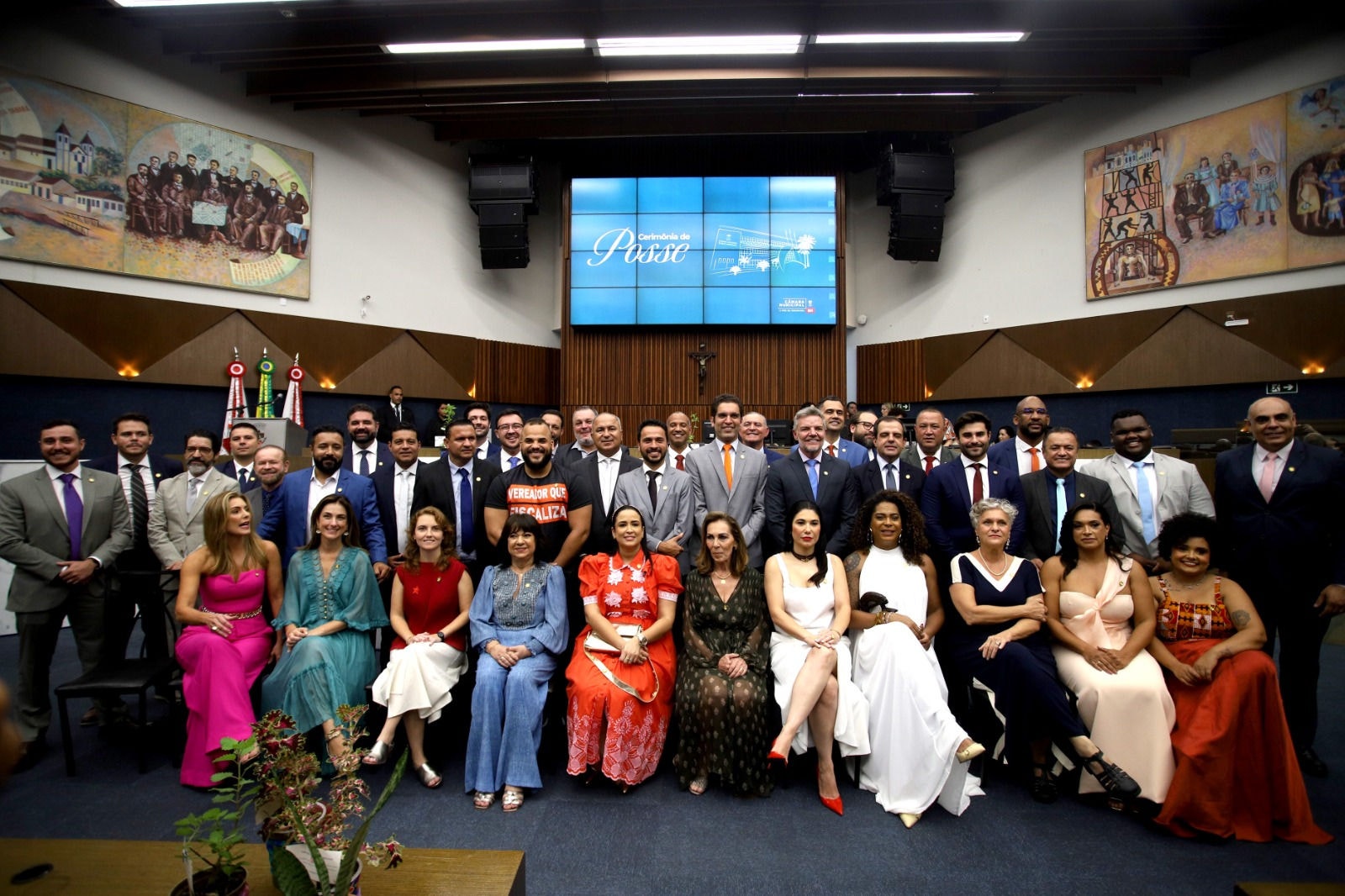 Vereadores de Belo Horizonte foram diplomados em 1º de janeiro de 2025