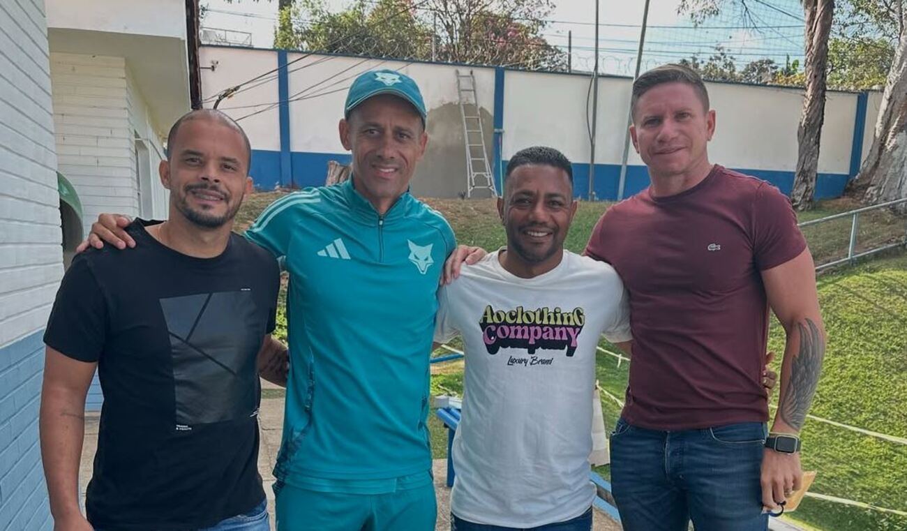 Ex-jogadores seguiram ligados ao futebol após aposentadoria