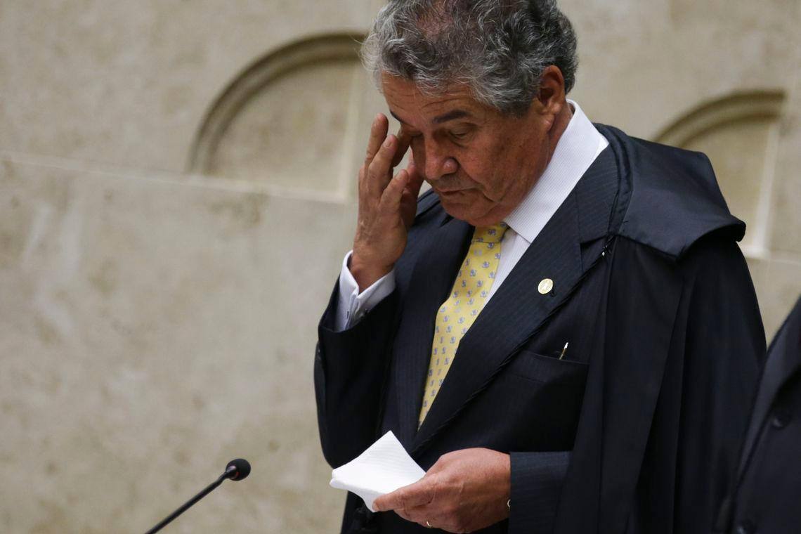 O ministro Marco Aurélio Mello reconheceu que "fatalmente" um recurso do petista contra a condenação no STJ chegará ao Supremo