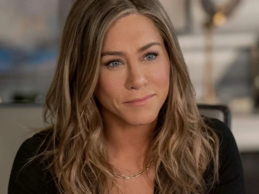 Jennifer Aniston em The Morning Show