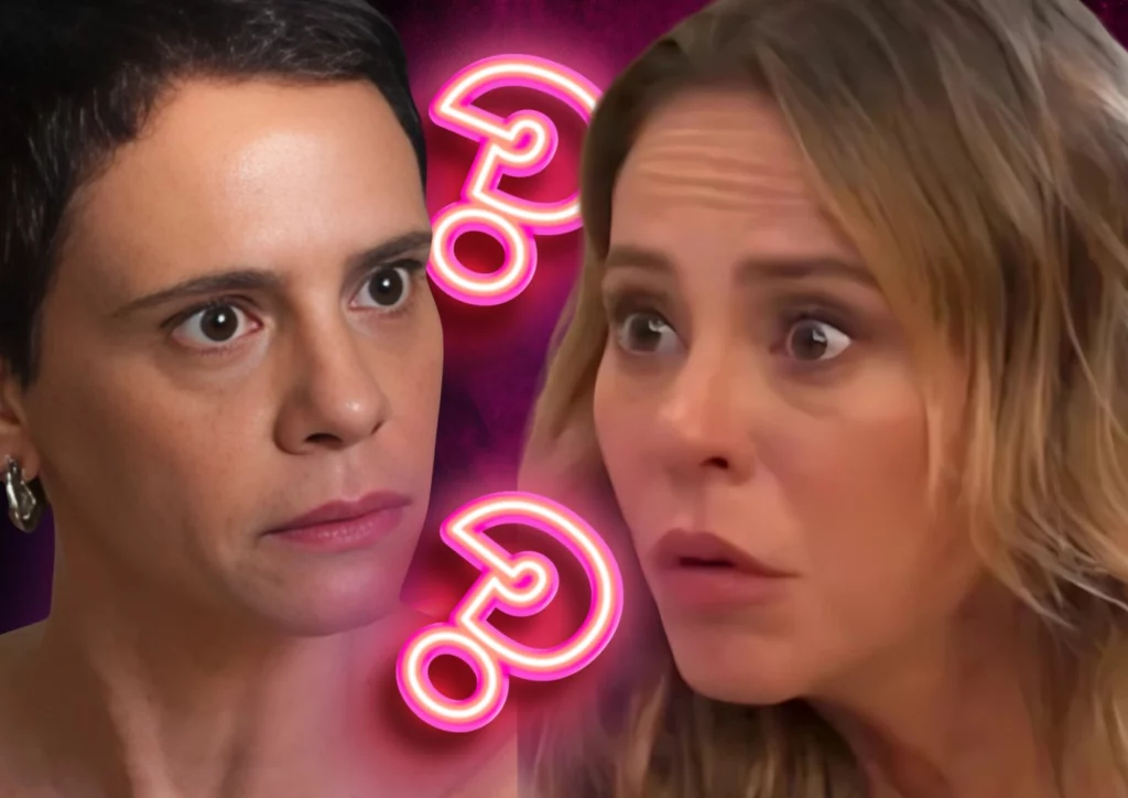 Celina e Heleninha em Vale Tudo  - Divulgação/TV Globo 
