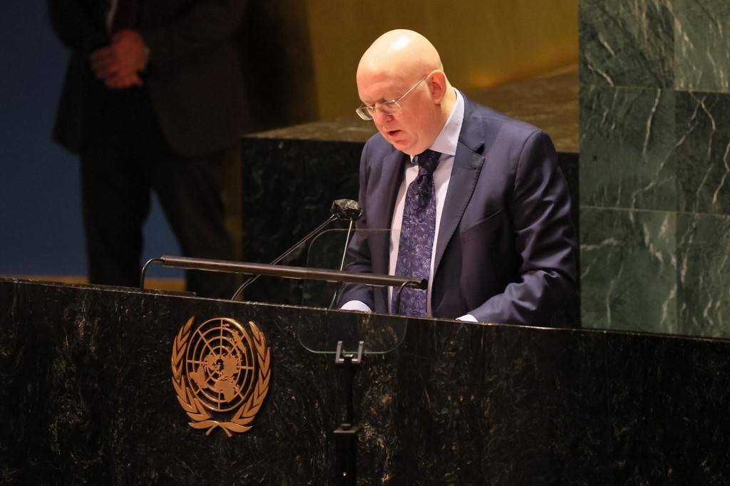 Embaixador russo na ONU