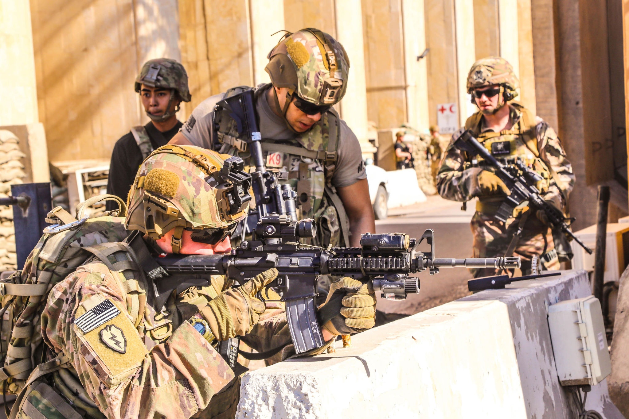 O exército norte-americano anunciou sua retirada do Iraque