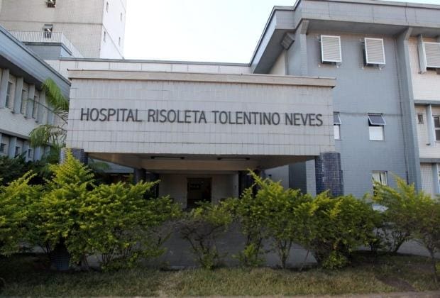 Passageira foi socorrida para o Hospital Risoleta Neves, em Belo Horizonte