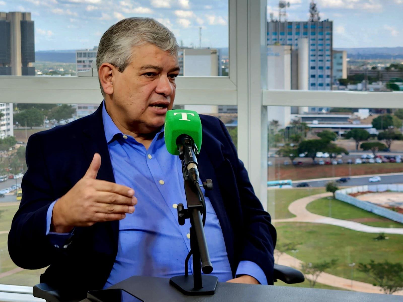 O ex-deputado e novo diretor do IFI, Marcus Pestana, em entrevista a O Tempo Brasília