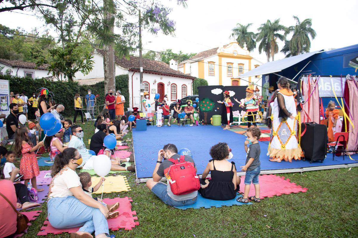 Devido às restrições impostas pelo período eleitoral, a terceira edição da Feira Literária de Tiradentes será realizada entre os dias 3 e 6 de novembro