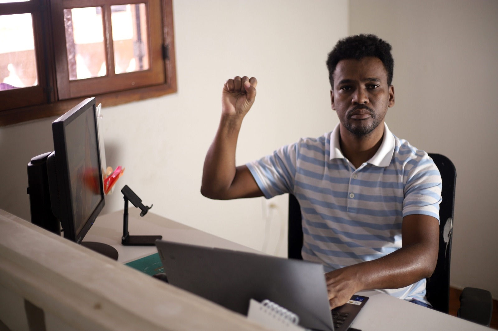 Racismo fez André ter crise de ansiedade
