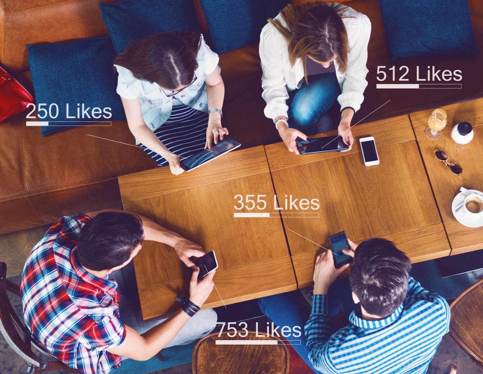 Geração Z busca validação nas redes sociais