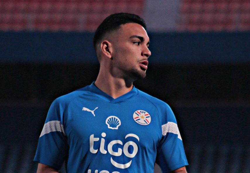 Peralta está a serviço do Paraguai
