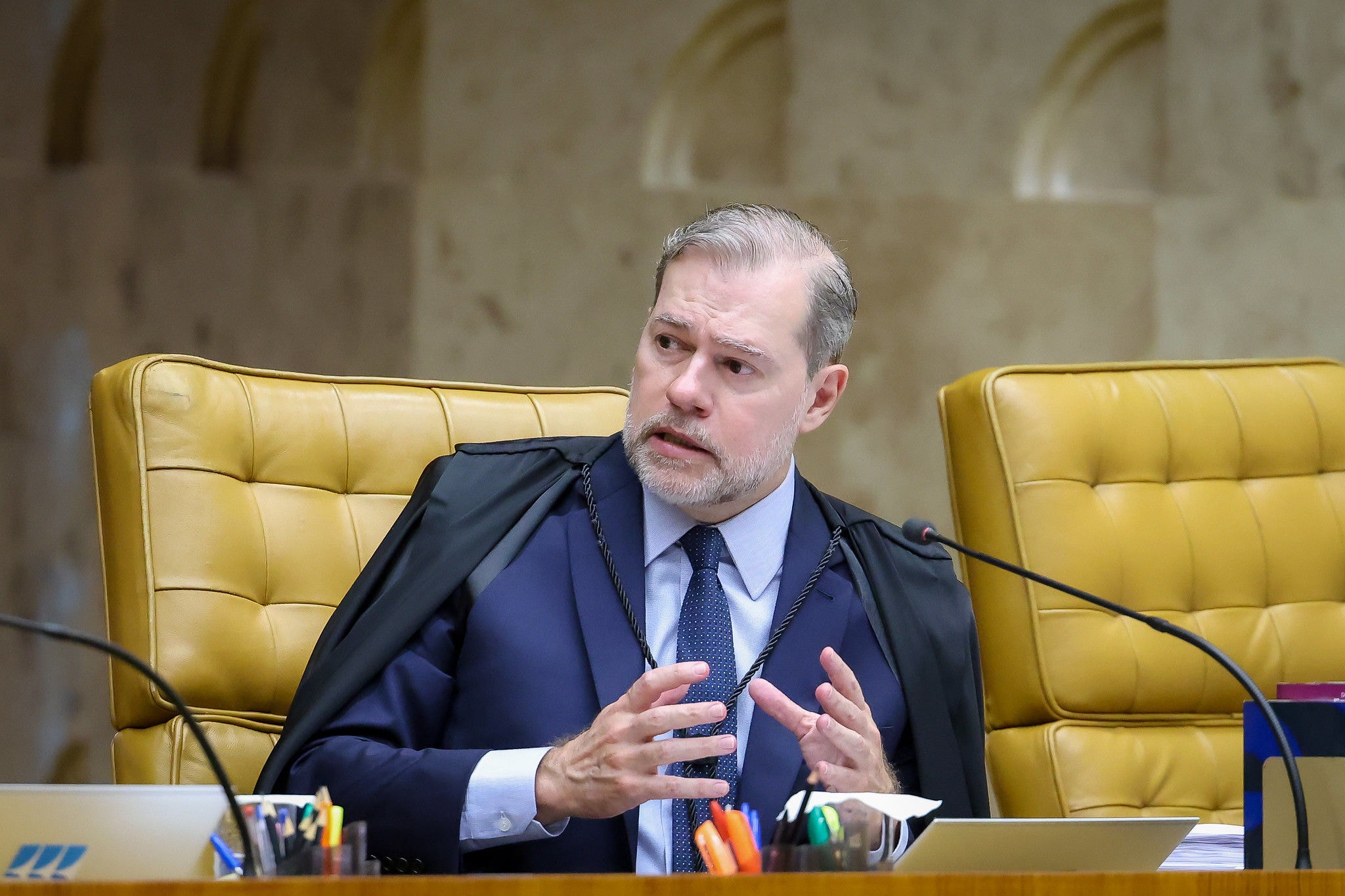Ministro Dias Toffoli, do Supremo Tribunal Federal, homologou nesta quinta-feira (3) um acordo que prevê a devolução integral e imediata de valores descontados indevidamente de aposentados e pensionistas do INSS