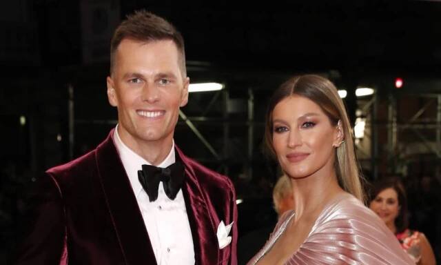 Brady deseja feliz Dia das Mães para Gisele