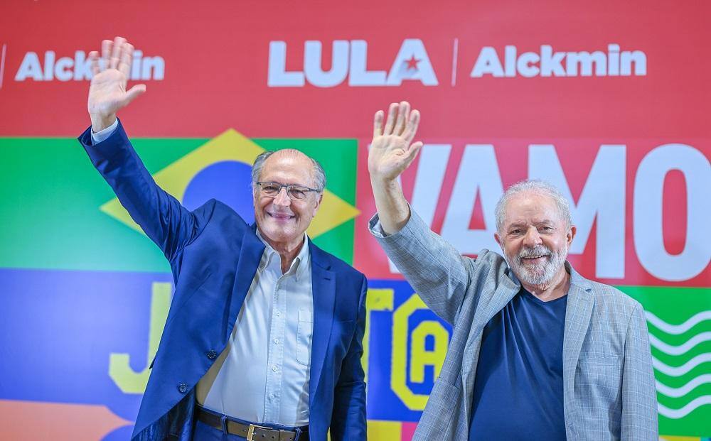 Lula é pré-candidato a presidente da República em chapa com Geraldo Alckmin, que disputará cargo de vice