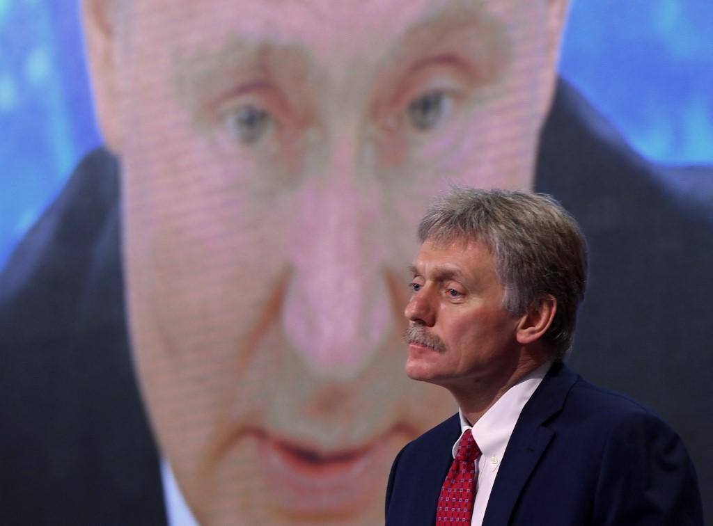 Dmitry Peskov é o porta-voz do Kremlin