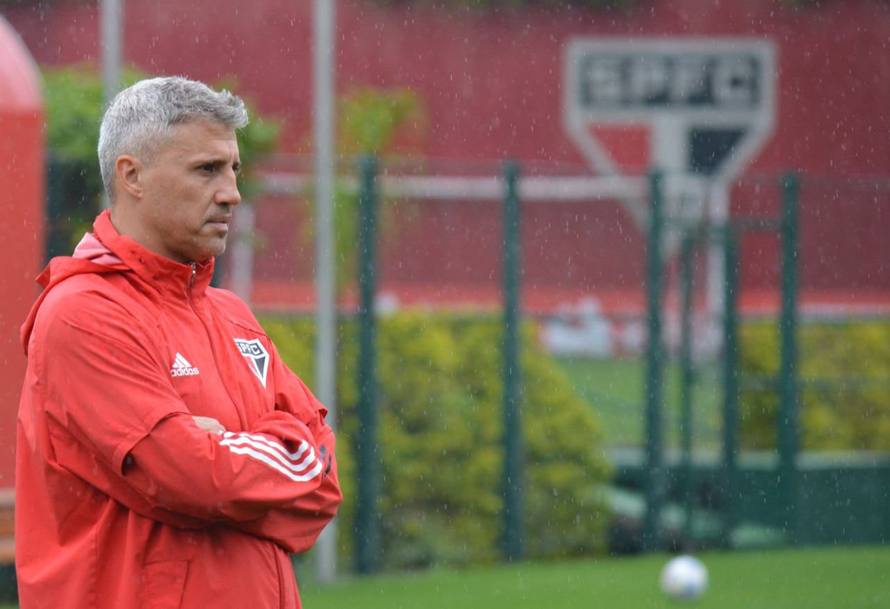 Crespo pode retornar ao São Paulo (Foto: Divulgação / Twitter São Paulo)
