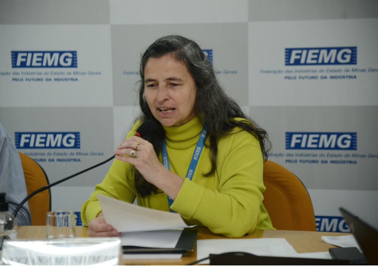 Gerente de Assuntos Tributários da Fiemg, Luciana Mundim de Mattos Paixão foi nomeada como nova secretária adjunta de Fazenda no último sábado (6/4)