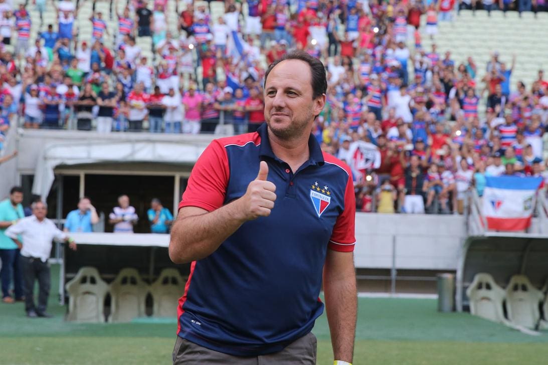 Rogério Ceni não garante permanência no Fortaleza em 2019