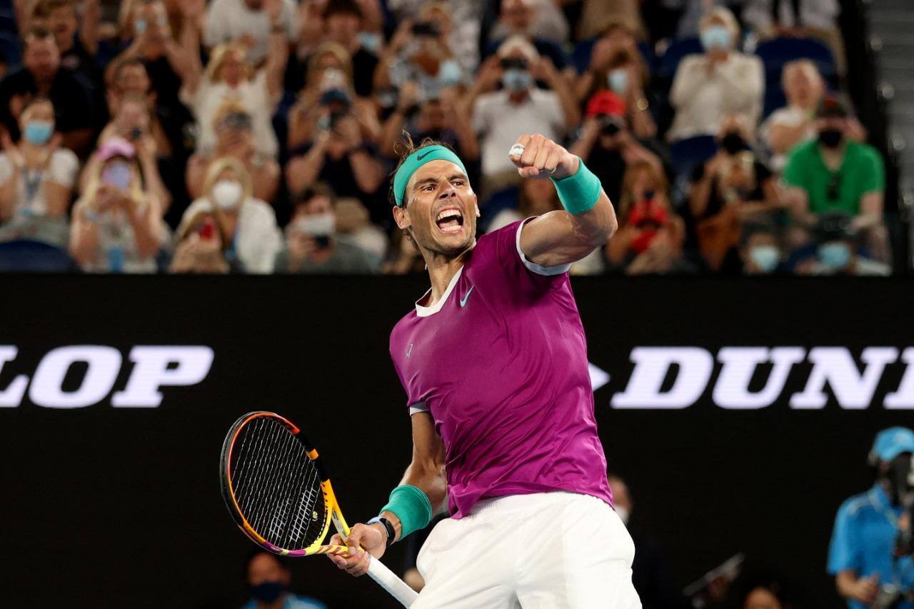 Rafael Nadal, tenista espanhol